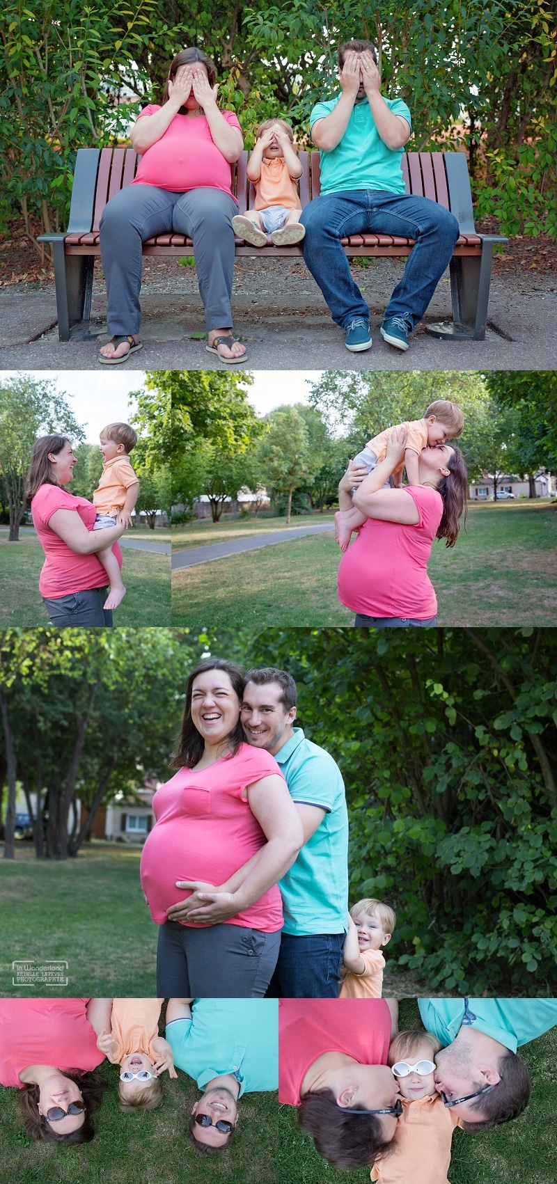 Photos de grossesse et maternité a domicile 92
