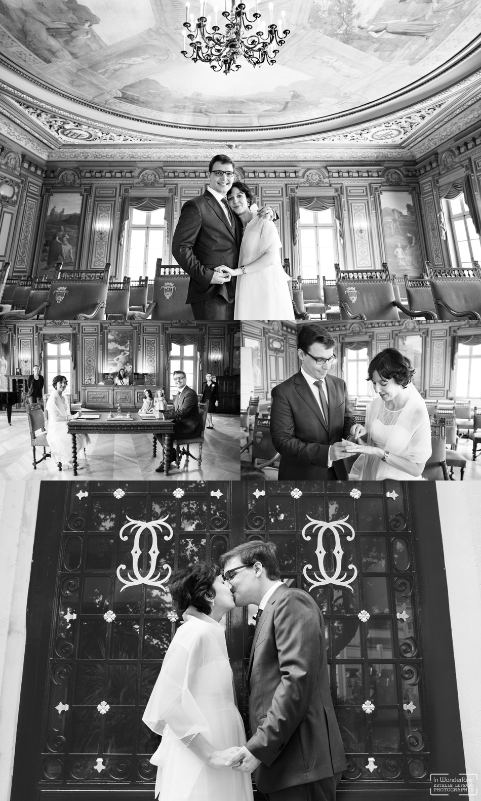 photographe de mariage civil a la mairie de Courbevoie 92