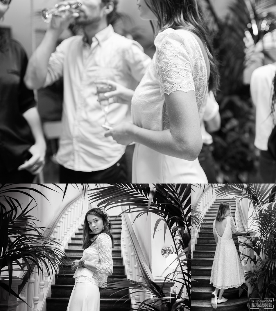 Photographe mariage robe Laure de Sagazan