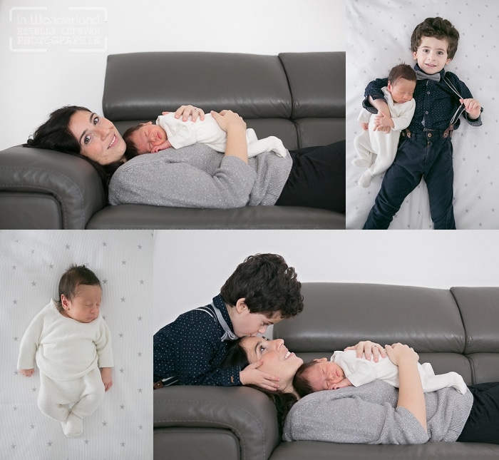 photo nouveau-né et enfant  à domicile