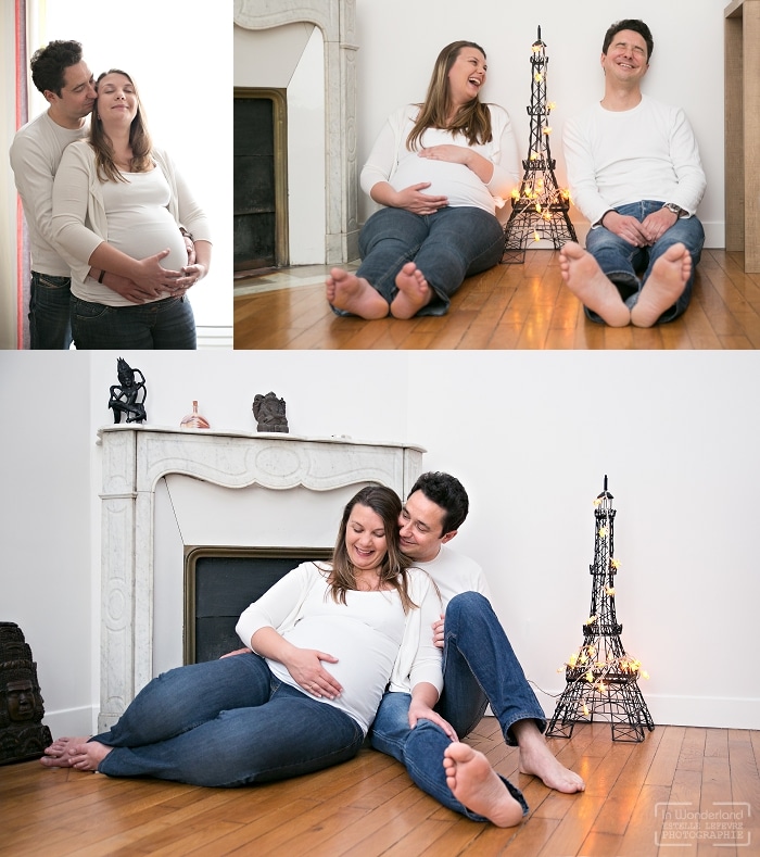 Photos femme enceinte et couple