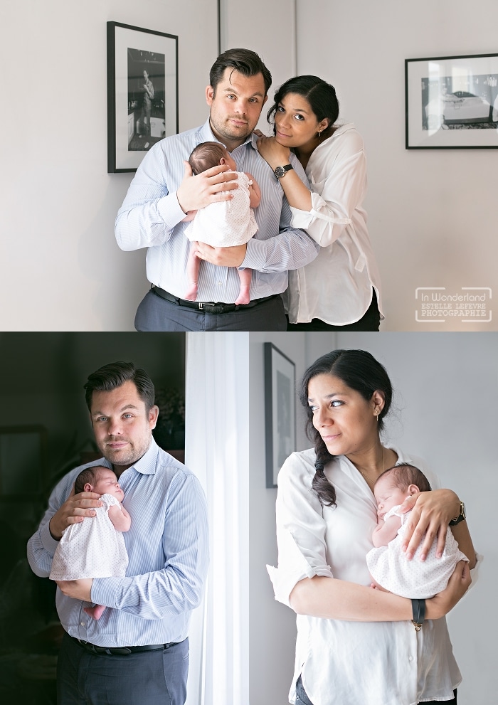 Photos de naissance par un photographe bébé