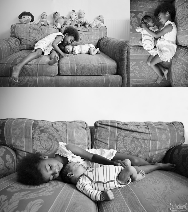 Photos portraits d'enfants à domicile à Bobigny 93