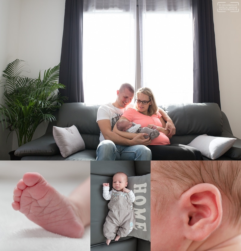 Photos de naissance et bébé domicile Nanterre 92