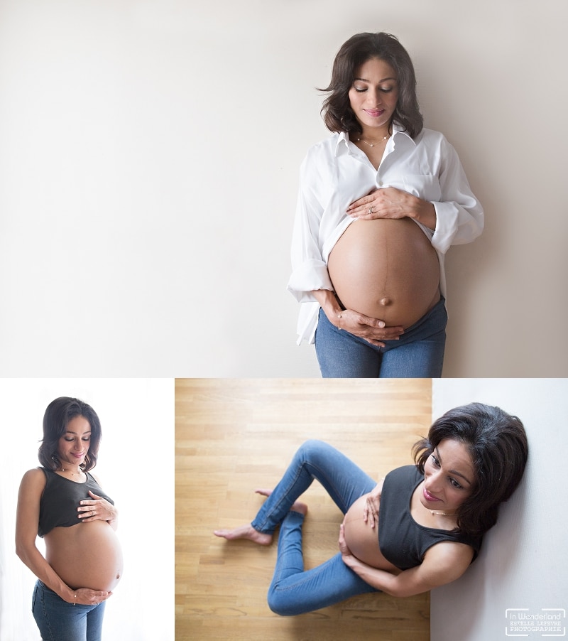 Photos de grossesse maternité Asnières sur Seine 92