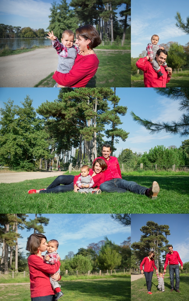 Photographe de famille au bois de boulogne 92