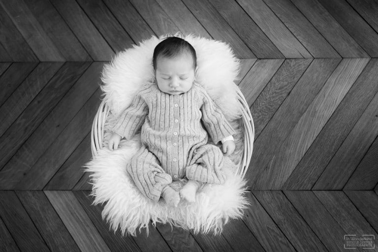 Photographe bébé a domicile en région parisienne