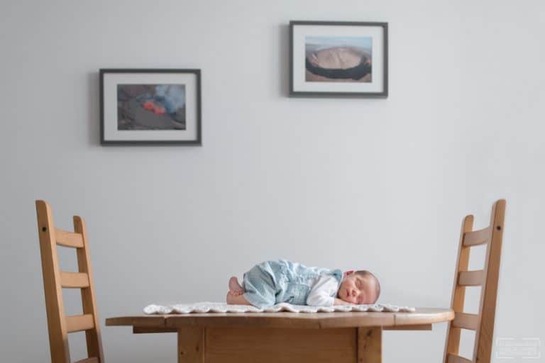 Séance photo de naissance bébé à Asnières hauts de seine
