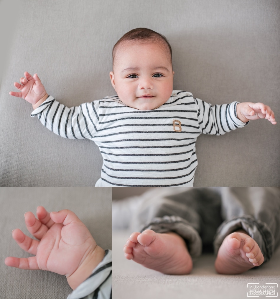photos de bébé photographe à domicile Asnières sur seine