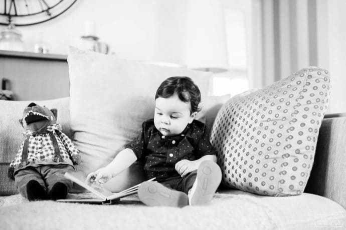 Photos de bébé à domicile photographe Eaubonne