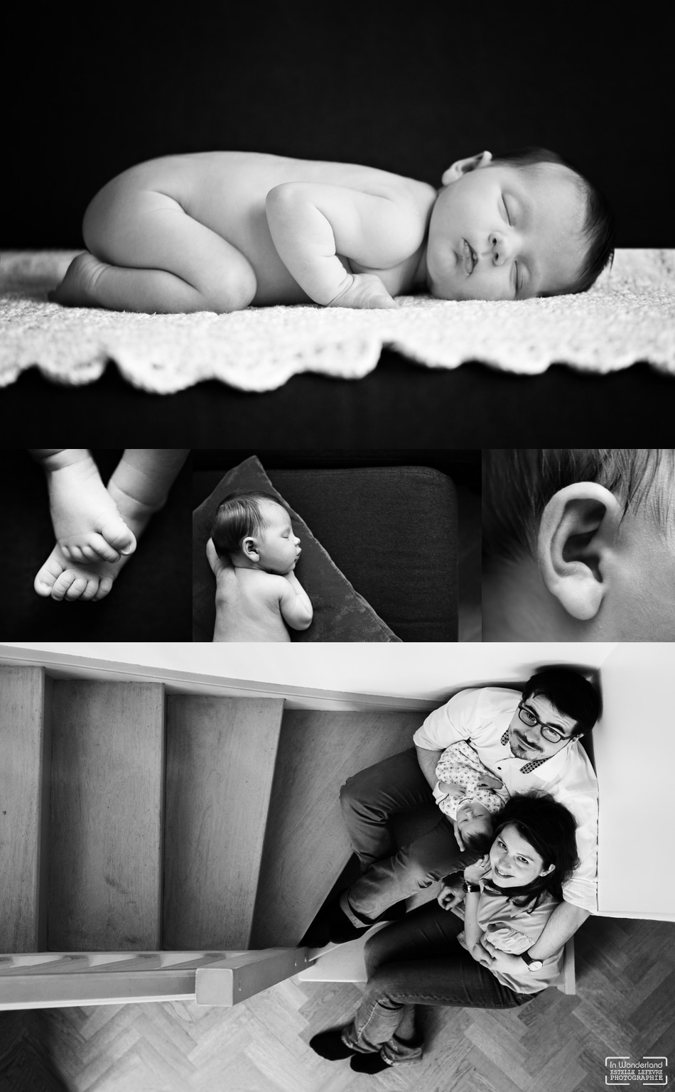 Photos de naissance à domicile photographe Courbevoie
