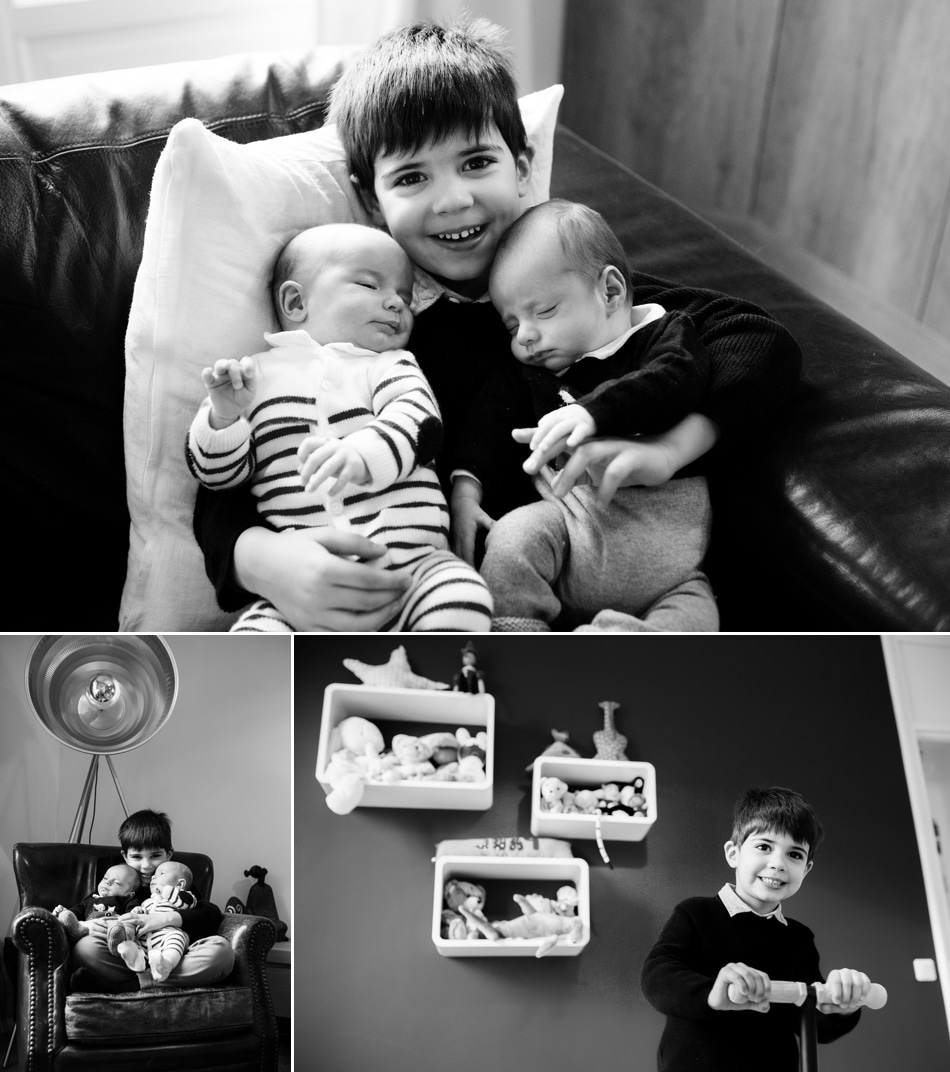 Photos de naissance à domicile photographe à Levallois