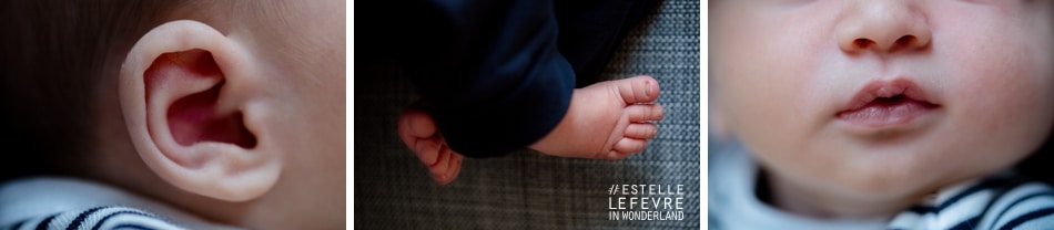 Photos de naissance à domicile photographe bébé à Clichy