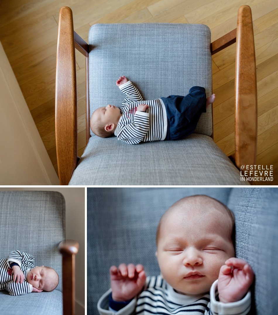 Photos de naissance à domicile photographe bébé à Clichy