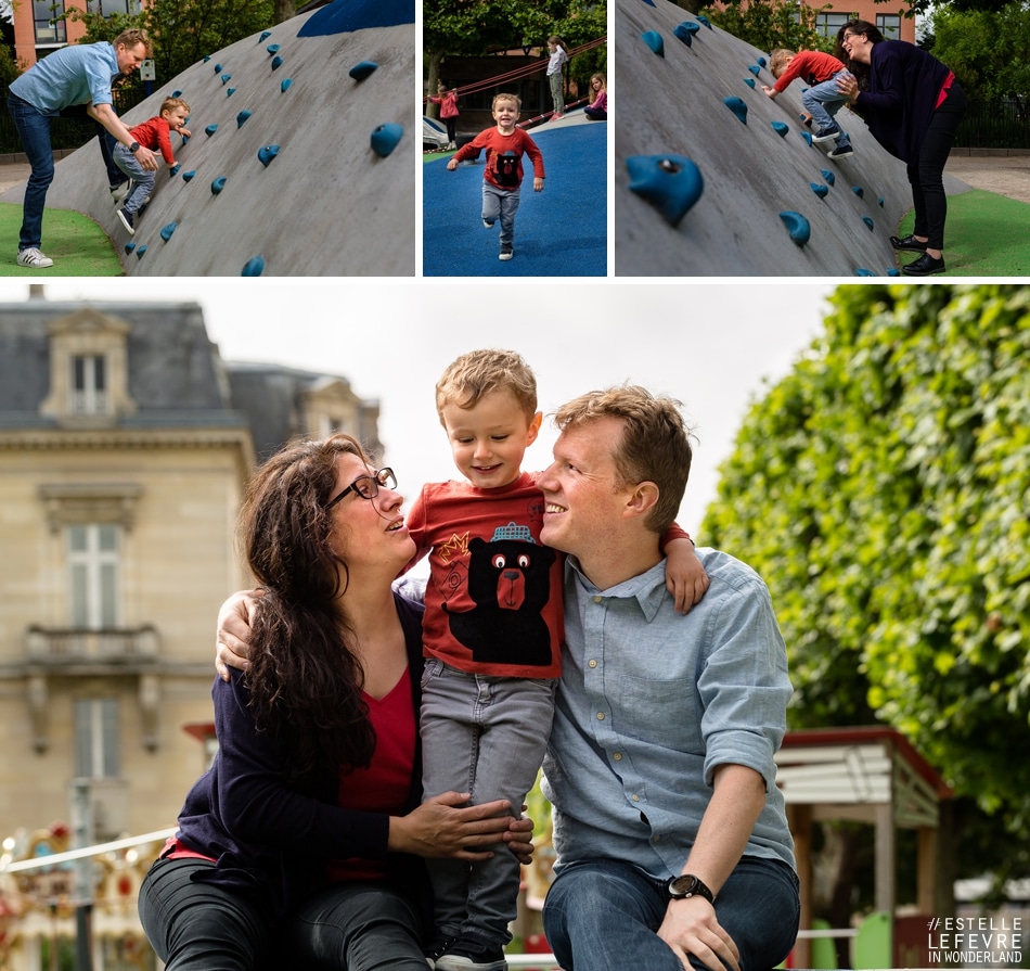 Séance photo en famille à Asnières sur Seine 