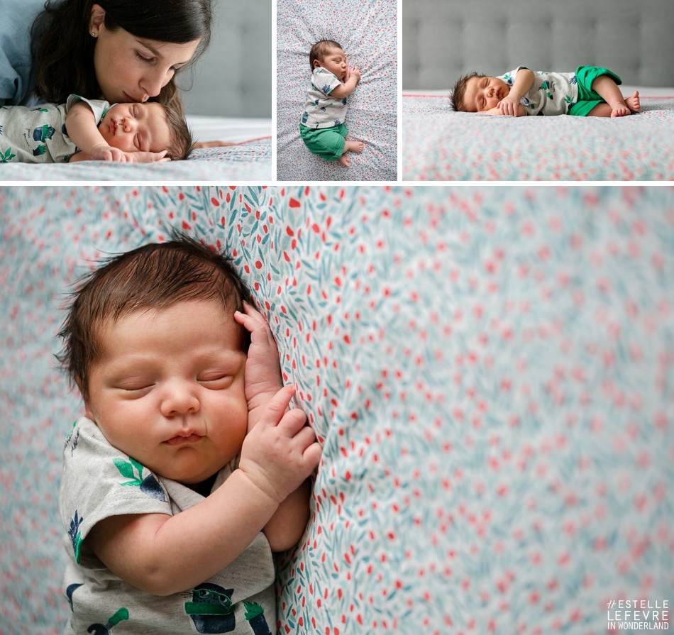 Séance photo bébé à Colombes photographe à domicile