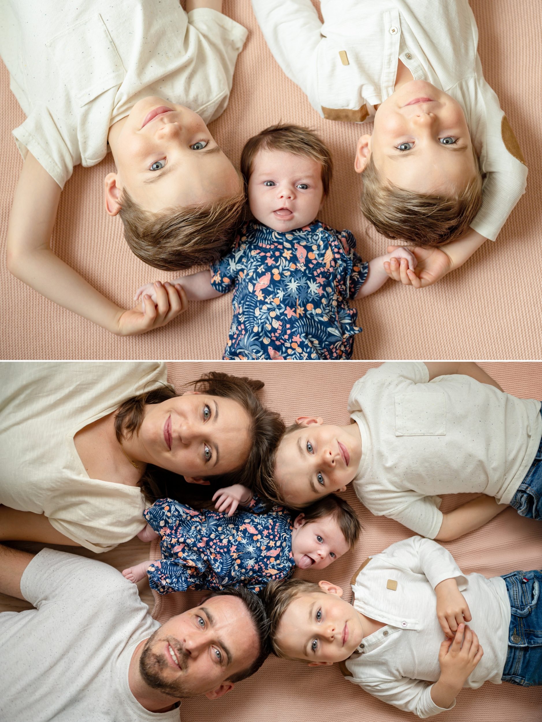 Photos de bébé créatives à domicile à Nanterre