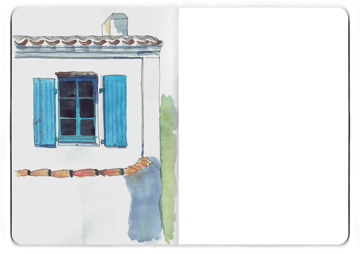 Carnet de voyage à l'Ile d'Yeu