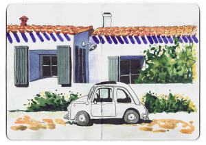 Carnet de voyage à l'Ile d'Yeu