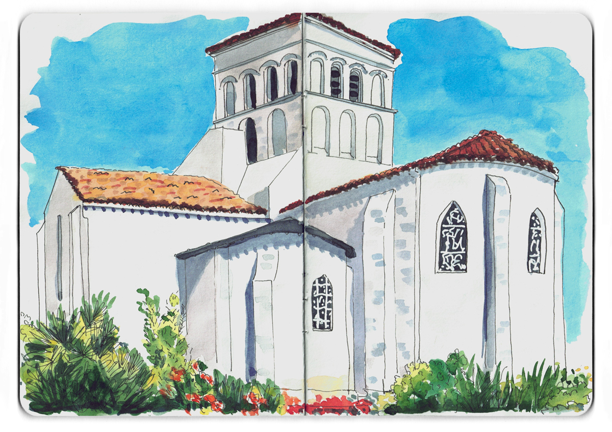 Carnet de voyage à l'Ile d'Yeu