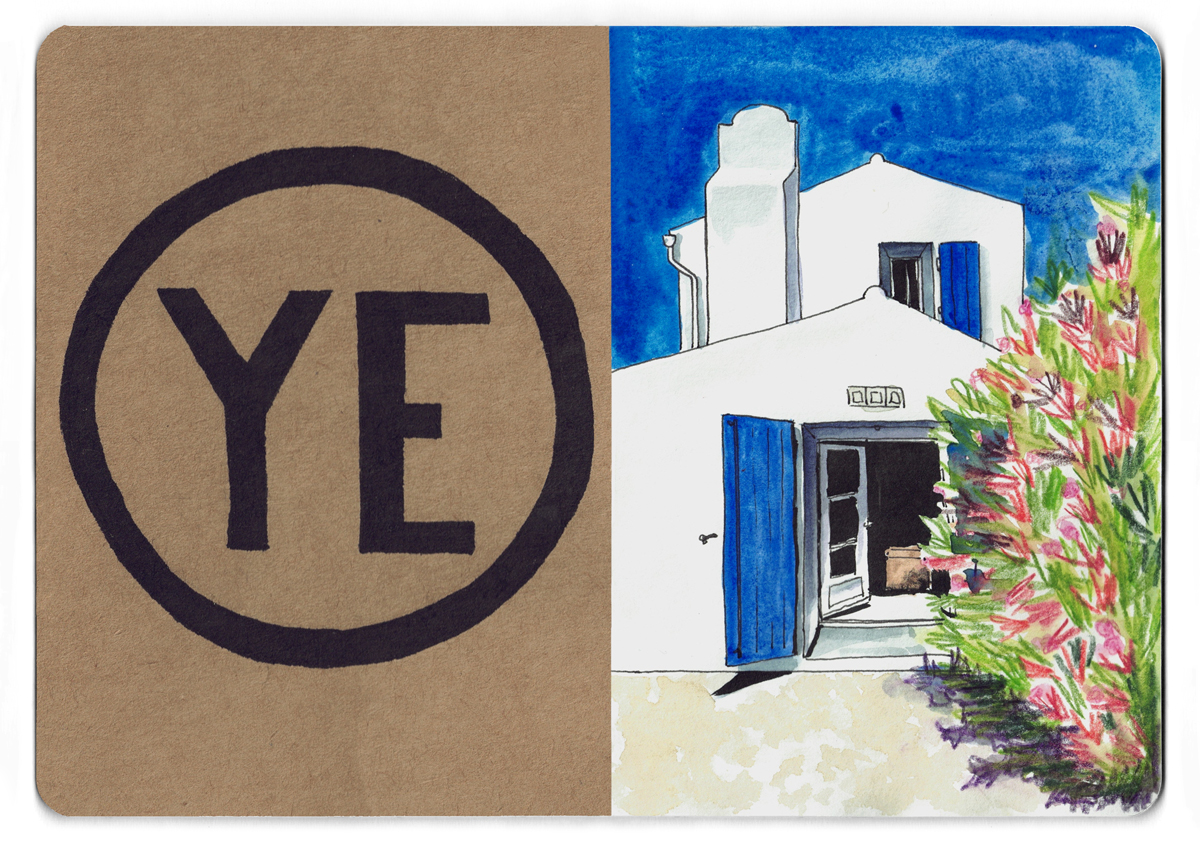 Carnet de voyage à l'Ile d'Yeu