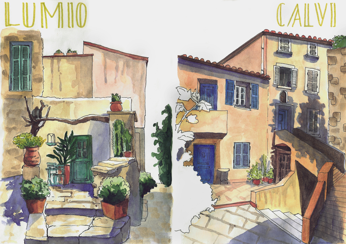 Carnet de voyage en Corse