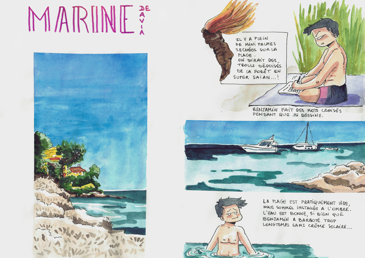 Carnet de voyage en Corse