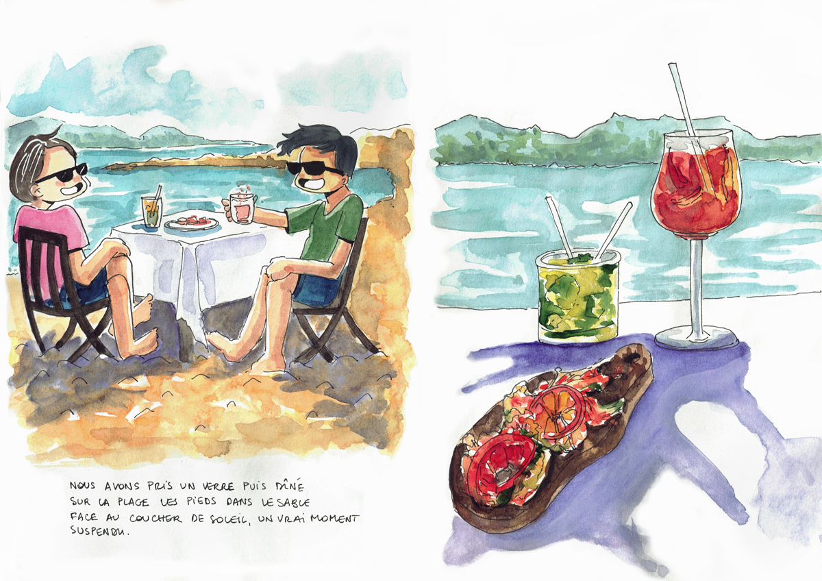 Carnet de voyage en Corse