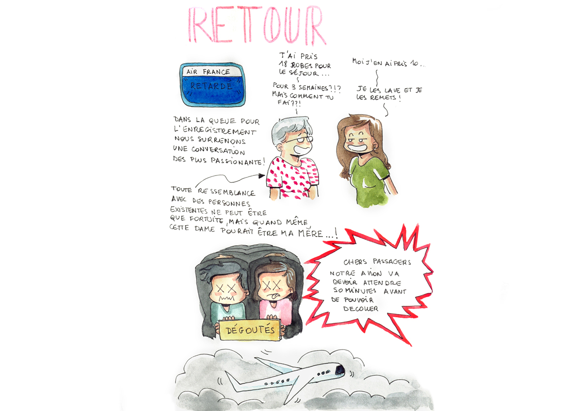 Carnet de voyage en Corse