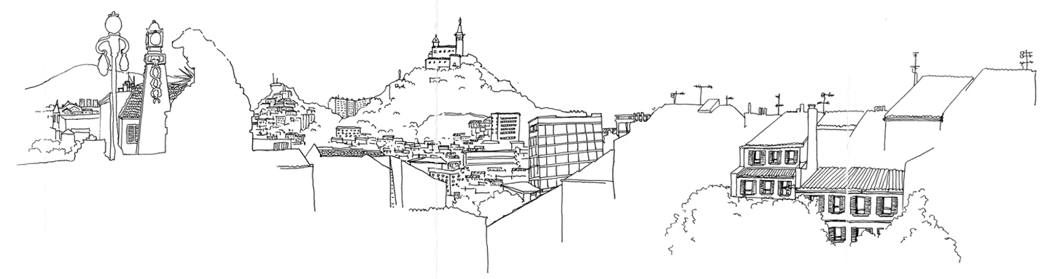 Carnet-de-voyage-Marseille-Estelle LOCUTY