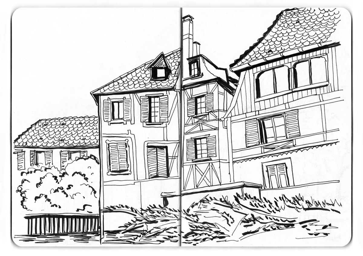 Carnet de voyage à Colmar