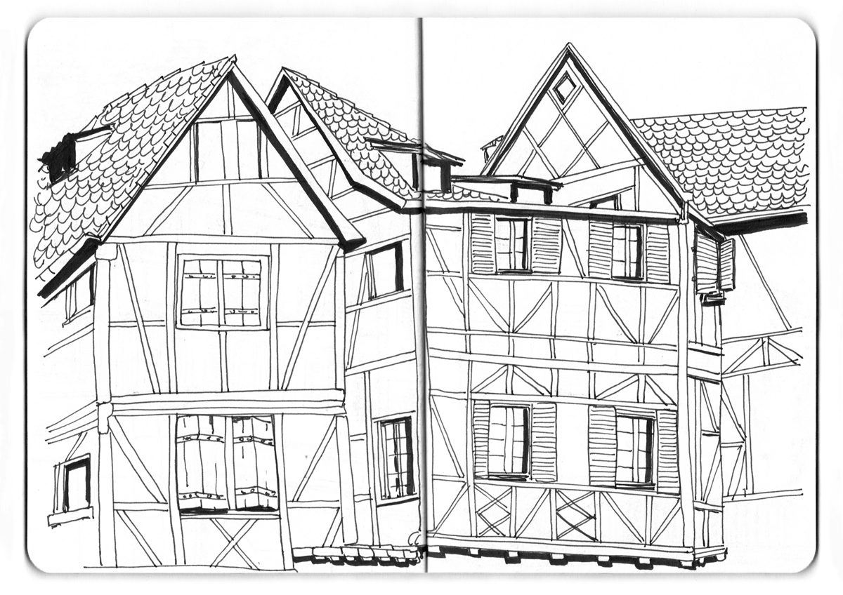 Carnet de voyage à Colmar