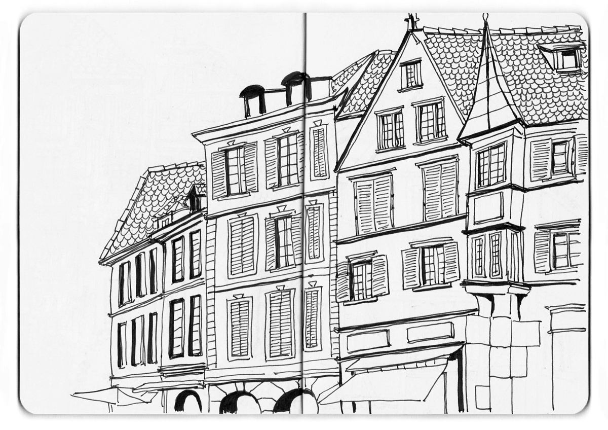 Carnet de voyage à Colmar