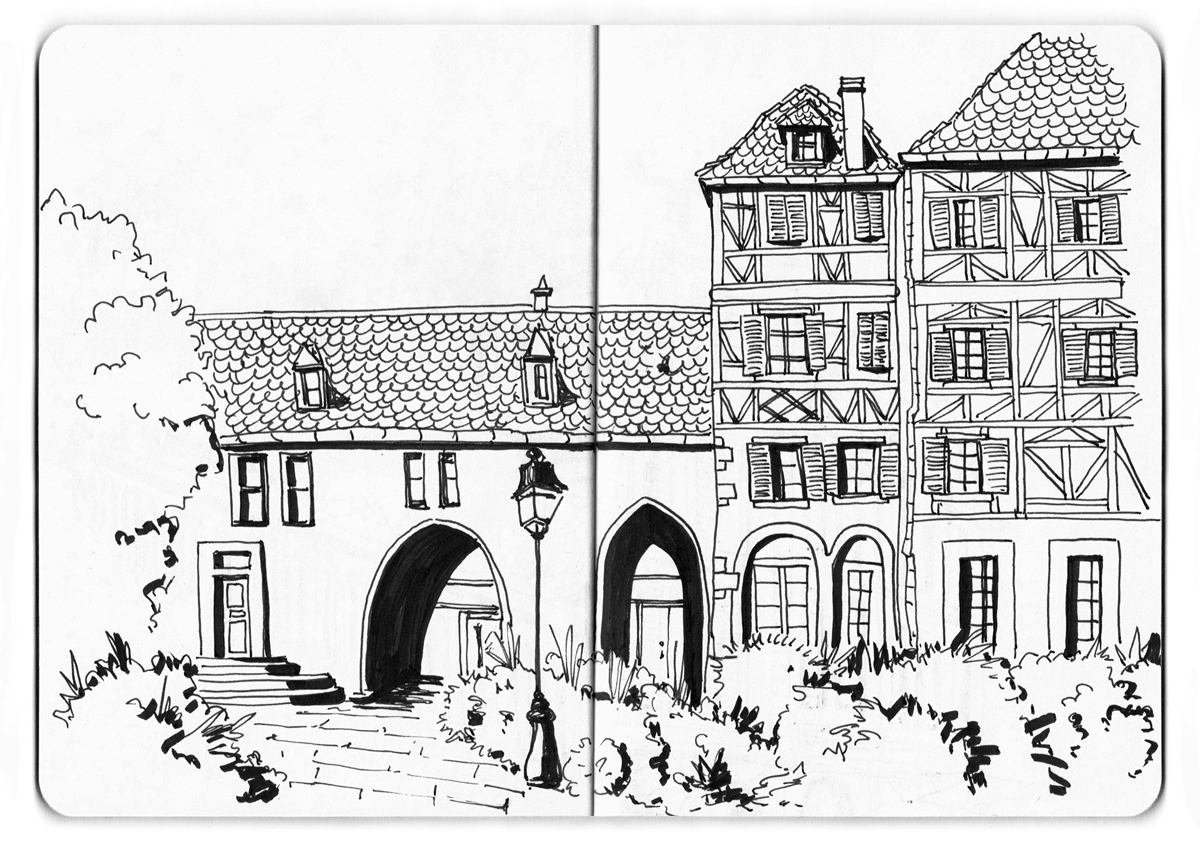 Carnet de voyage à Colmar