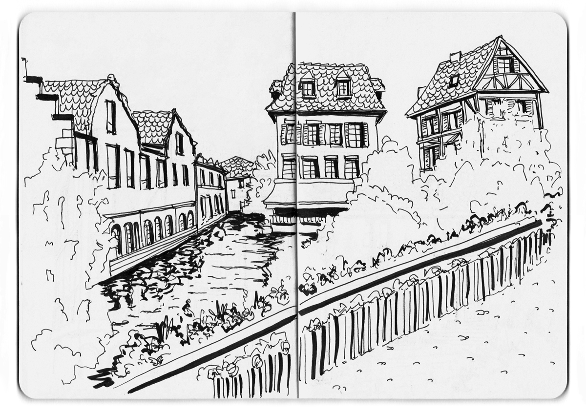 Carnet de voyage à Colmar
