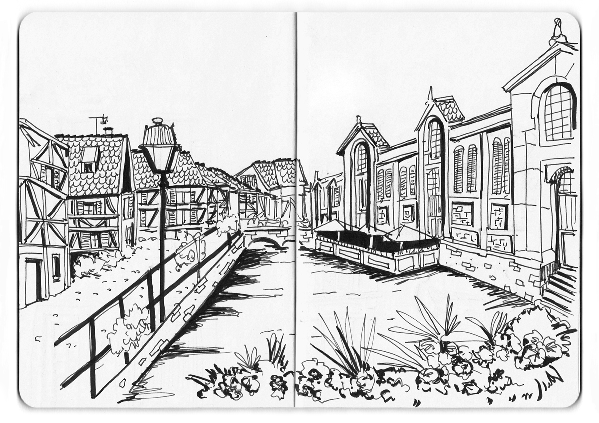 Carnet de voyage à Colmar