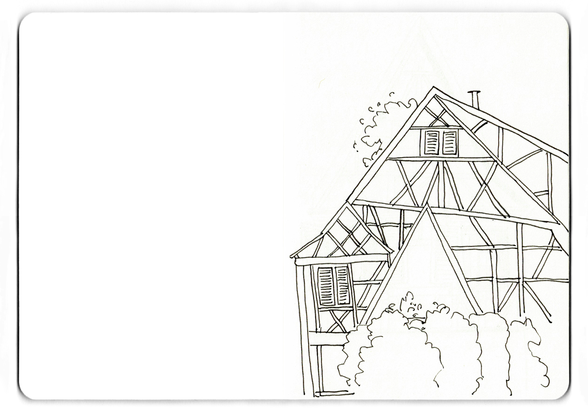 Carnet de voyage à Colmar