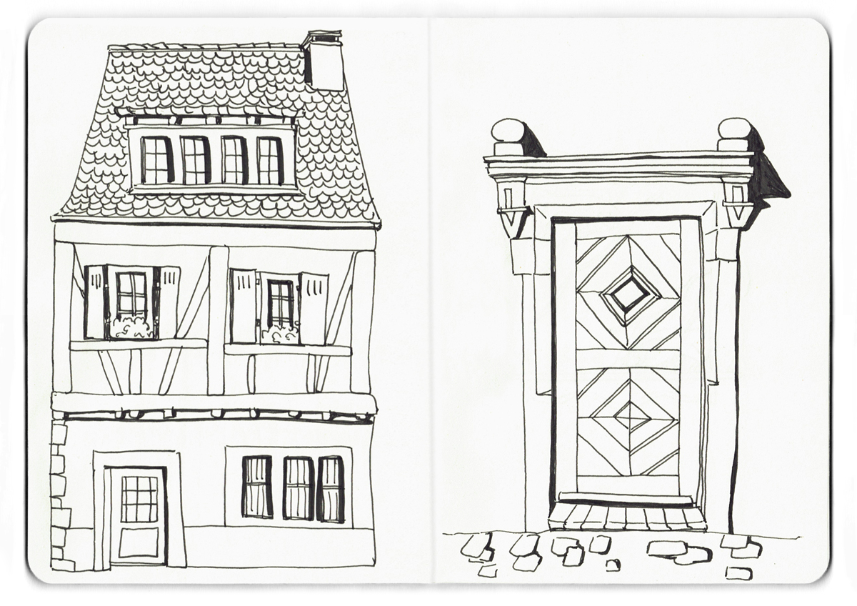 Carnet de voyage à Colmar