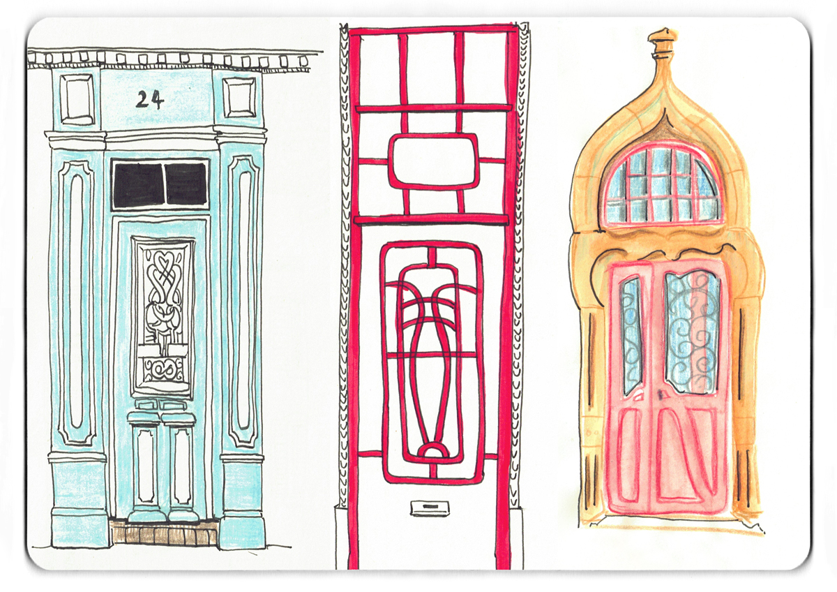 Carnet de voyage à Colmar