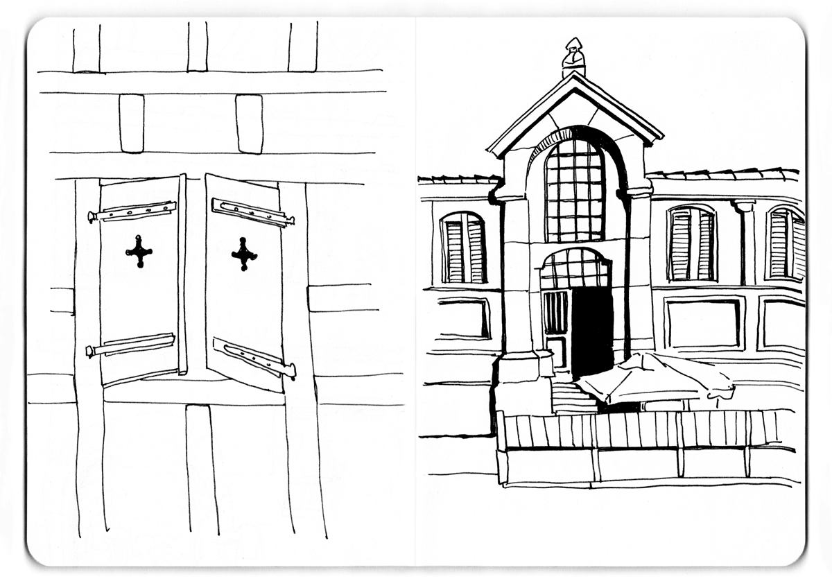 Carnet de voyage à Colmar