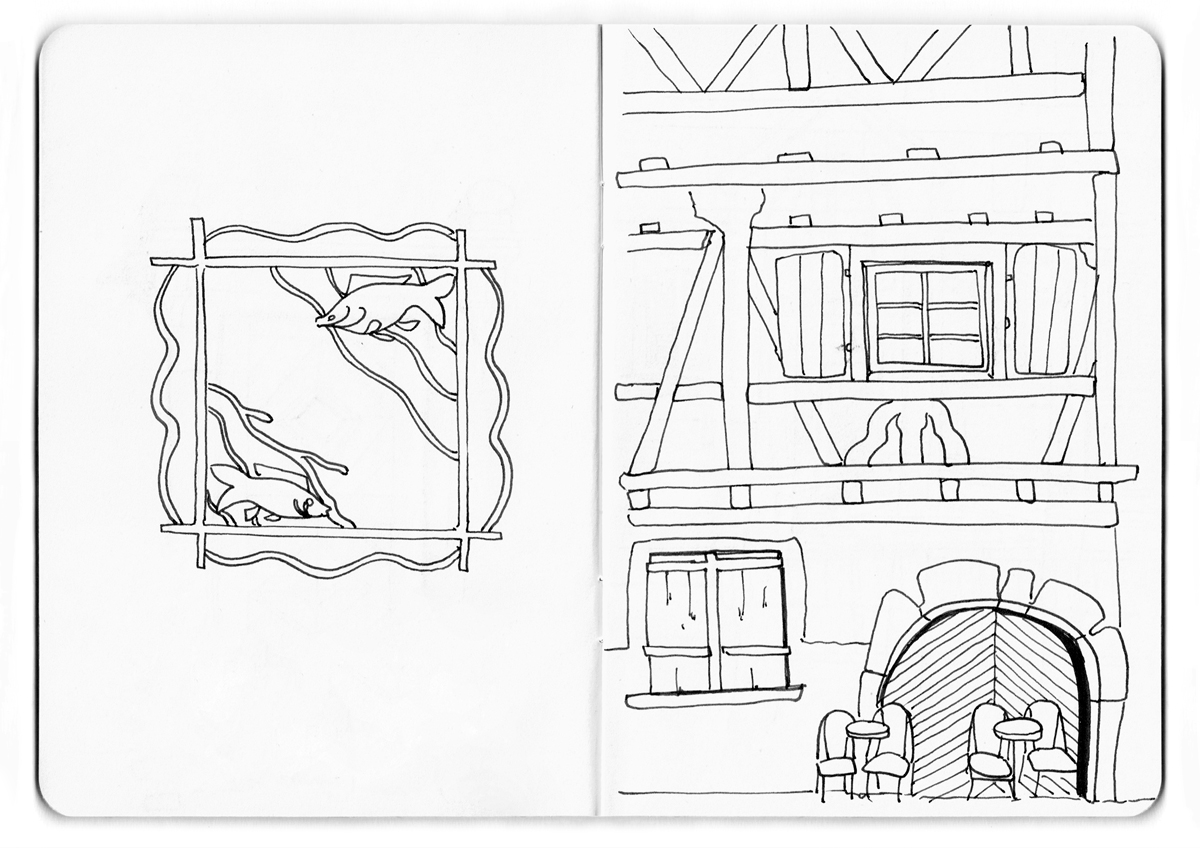 Carnet de voyage à Colmar