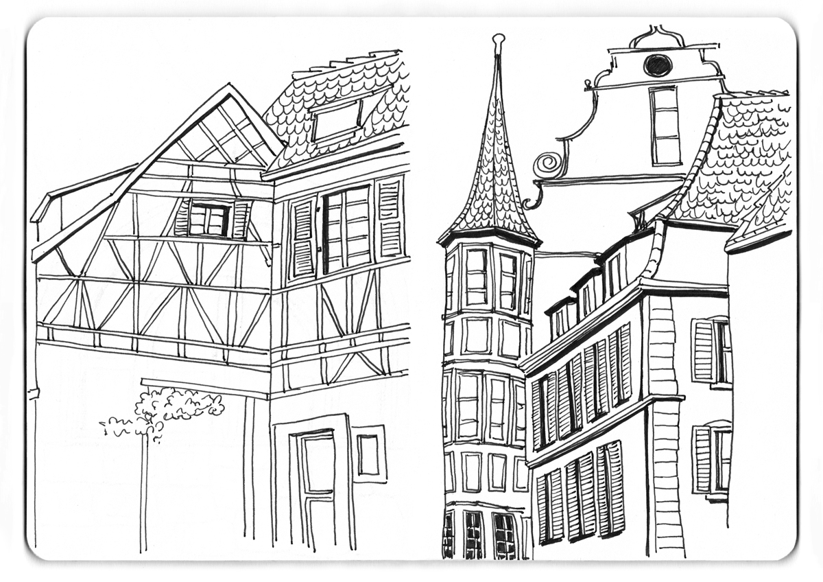 Carnet de voyage à Colmar