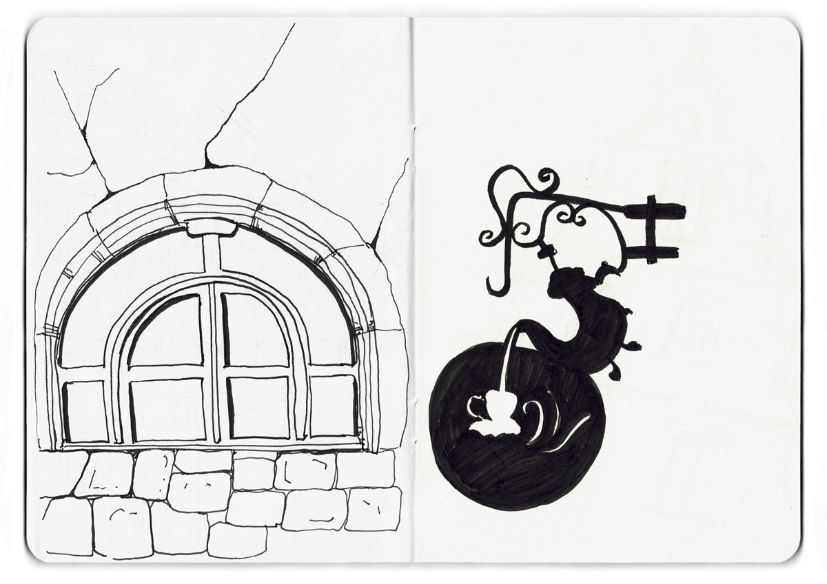 Carnet de voyage à Colmar