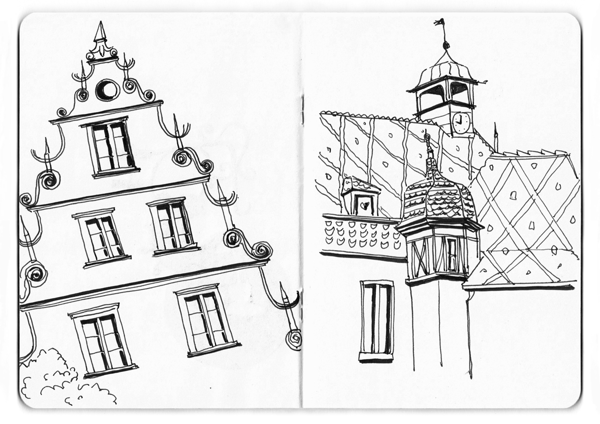 Carnet de voyage à Colmar