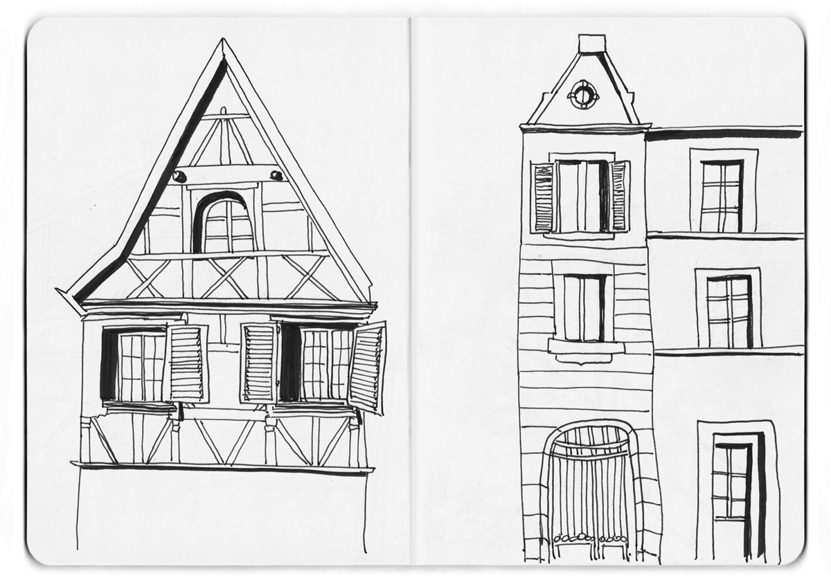 Carnet de voyage à Colmar