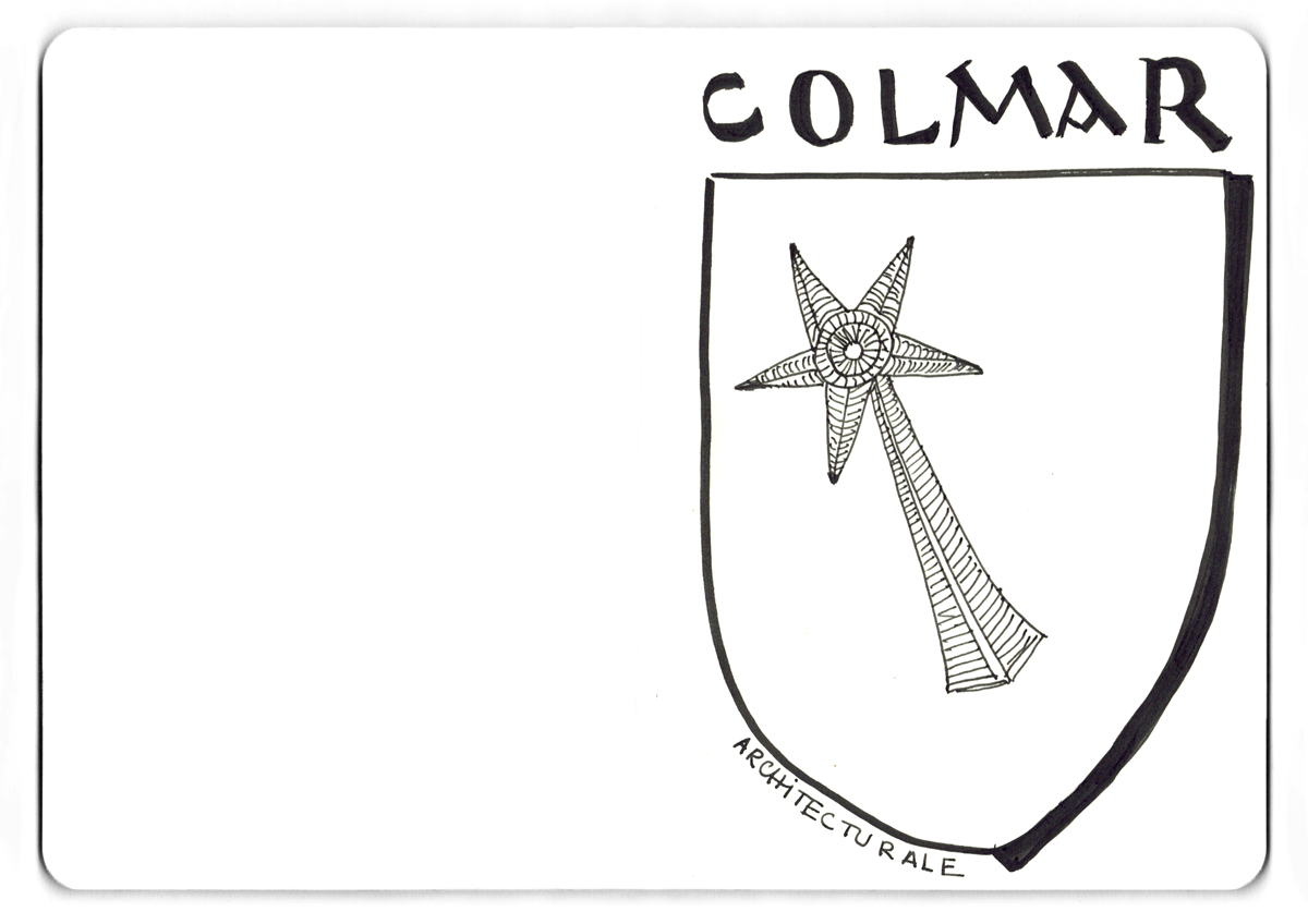 Carnet de voyage à Colmar